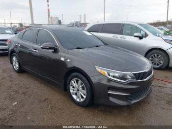  Salvage Kia Optima