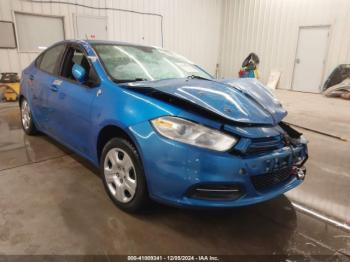  Salvage Dodge Dart