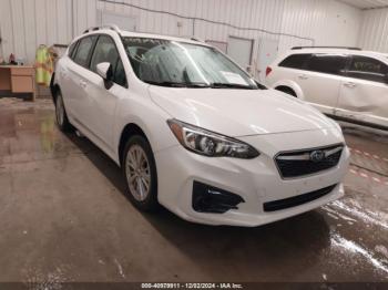  Salvage Subaru Impreza