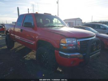  Salvage GMC Sierra 2500