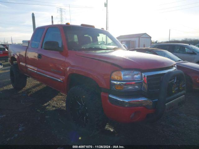  Salvage GMC Sierra 2500