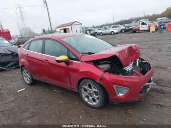  Salvage Ford Fiesta