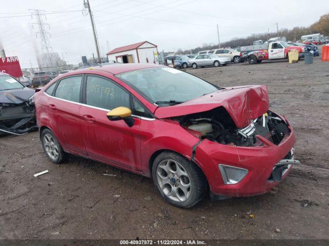  Salvage Ford Fiesta