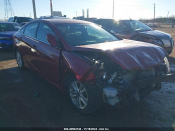  Salvage Hyundai SONATA