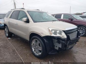  Salvage GMC Acadia