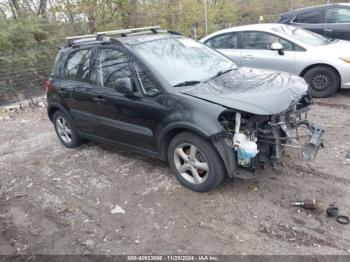  Salvage Suzuki SX4