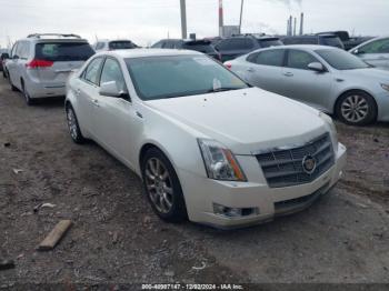  Salvage Cadillac CTS