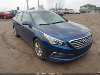  Salvage Hyundai SONATA