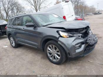  Salvage Ford Explorer