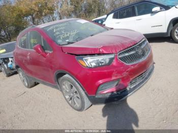  Salvage Buick Encore