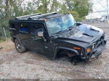  Salvage HUMMER H2 Suv