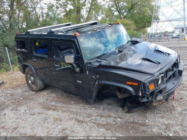  Salvage HUMMER H2 Suv