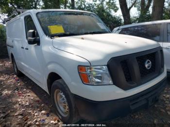  Salvage Nissan Nv