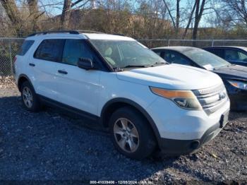  Salvage Ford Explorer