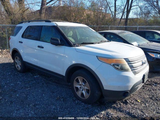  Salvage Ford Explorer