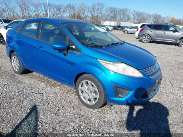  Salvage Ford Fiesta