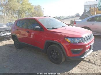  Salvage Jeep Compass