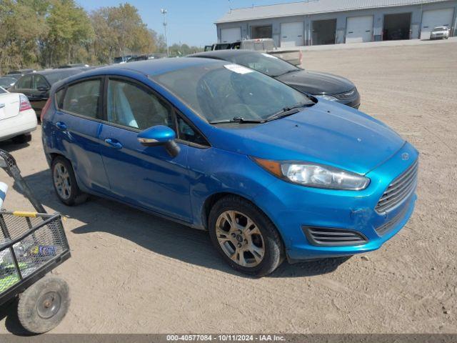  Salvage Ford Fiesta