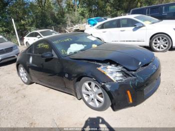  Salvage Nissan 350Z