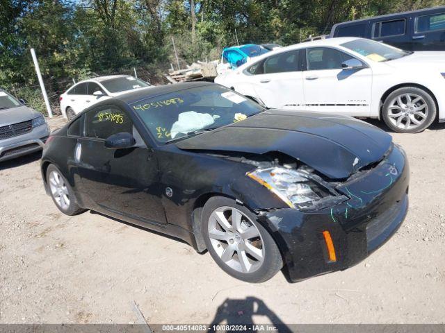  Salvage Nissan 350Z