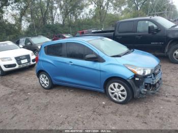  Salvage Chevrolet Spark