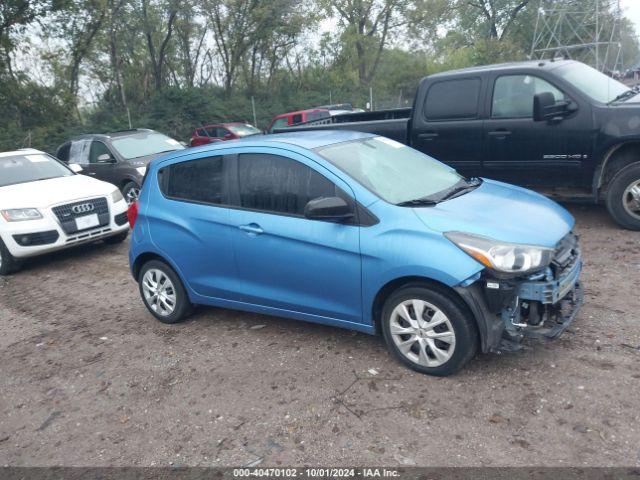  Salvage Chevrolet Spark