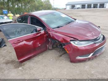  Salvage Chrysler 200