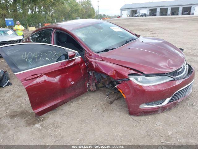  Salvage Chrysler 200