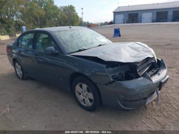  Salvage Chevrolet Malibu