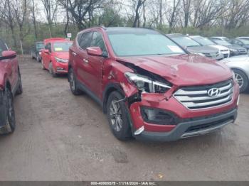  Salvage Hyundai SANTA FE