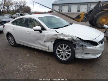  Salvage Mazda Mazda6