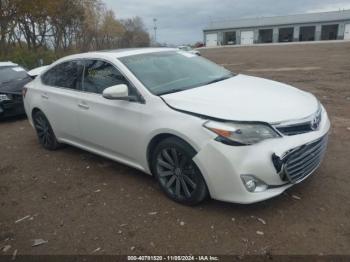  Salvage Toyota Avalon