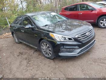  Salvage Hyundai SONATA