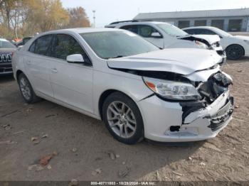  Salvage Chevrolet Malibu