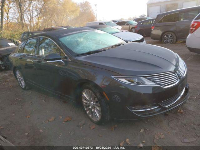  Salvage Lincoln MKZ