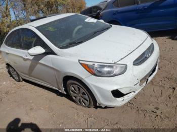  Salvage Hyundai ACCENT