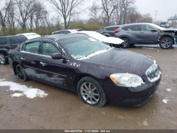  Salvage Buick Lucerne