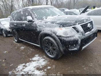  Salvage Nissan Armada