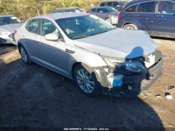  Salvage Kia Optima