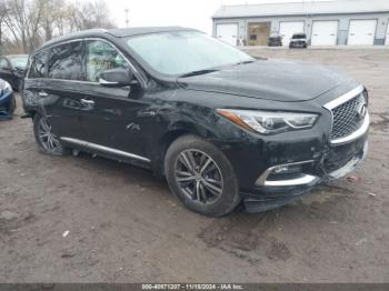  Salvage INFINITI Qx