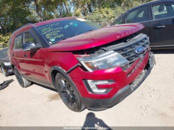  Salvage Ford Explorer