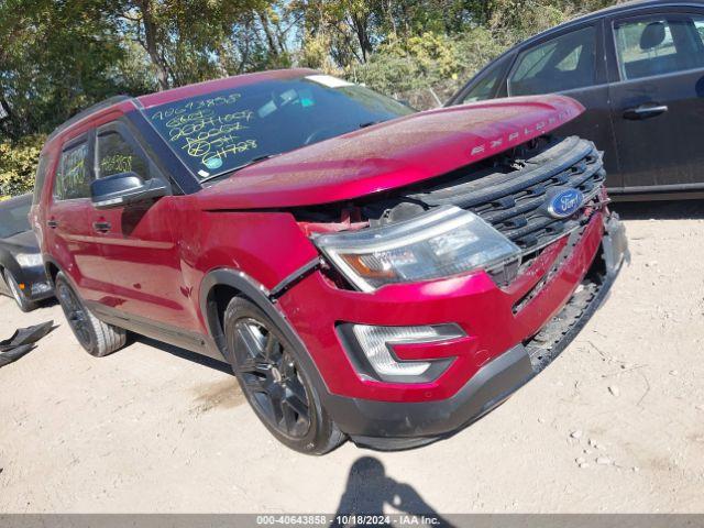  Salvage Ford Explorer