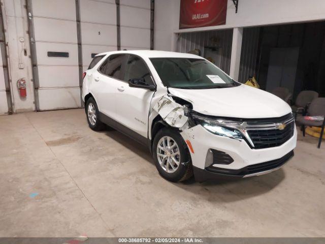  Salvage Chevrolet Equinox