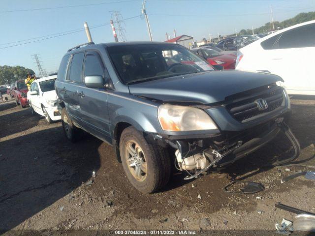  Salvage Honda Pilot