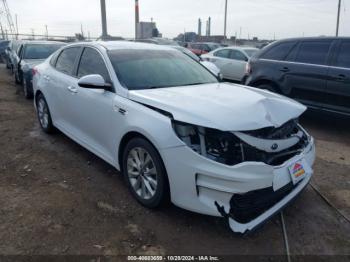  Salvage Kia Optima