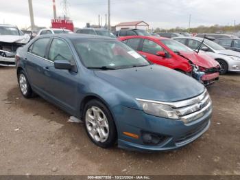  Salvage Ford Fusion