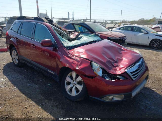  Salvage Subaru Outback