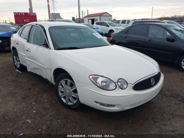  Salvage Buick LaCrosse