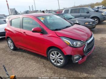  Salvage Chevrolet Spark