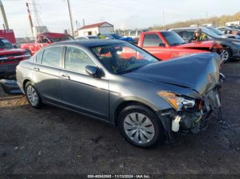  Salvage Honda Accord